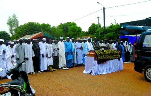Obsèques de l’ancien ministre de l’Information, Abdoulaye Adama Touré : Un bâtisseur s’en est allé