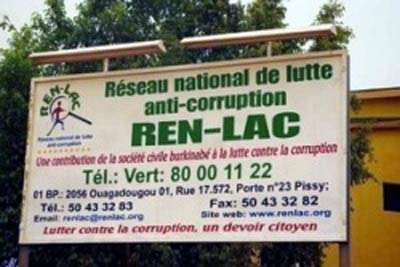  Le Ren-Lac recommande la création d’un observatoire national de la corruption