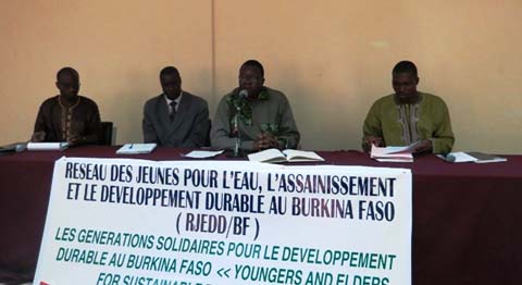 Développement durable au Burkina Faso : les jeunes du RJEDD_BF  veulent s’impliquer dans le processus