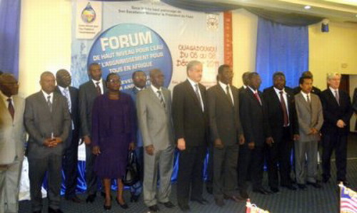 Forum de Dakar sur l’eau et l’assainissement en Afrique : Les acteurs burkinabè se concertent