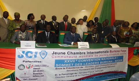 XXVIIè Convention nationale de la Jeune chambre internationale (JCI) : C’est  à la jeunesse de prendre ses responsabilités