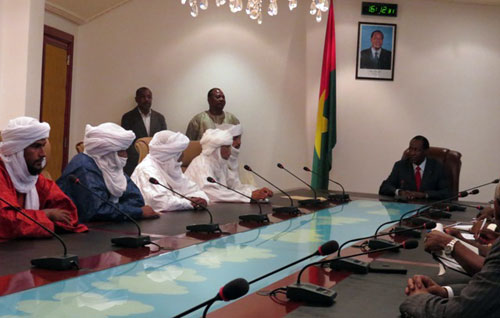 Crise malienne : Ansar Dine s’engage  au dialogue politique  et  appelle  à un arrêt des hostilités