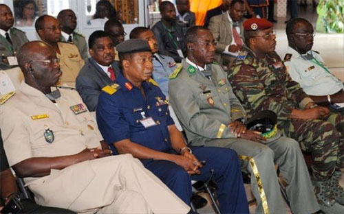 Mali : Les chefs d’état-major ouest-africains réunis à Bamako