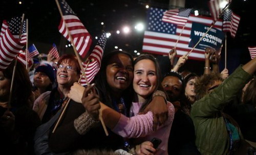 Etats-Unis : Obama remporte un second mandat historique