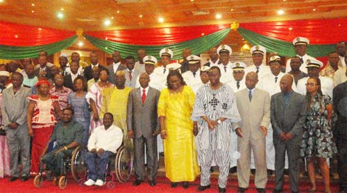 Protection des personnes handicapées : Un conseil national de 90 membres installé