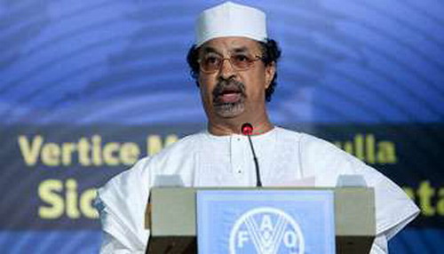 Le Tchadien Mahamat Saleh Annadif, représentant spécial de l’Union africaine pour la Somalie (1/2)