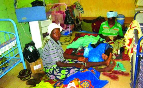 Grève du SYNTSHA : Des patients désemparés à Dédougou