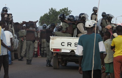 Compagnie Républicaine de Sécurité : Le dispositif sécuritaire de la Police Nationale renforcé à Ouahigouya