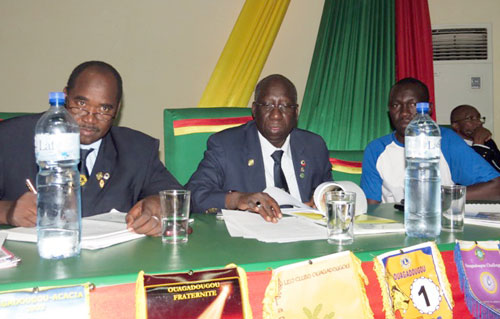 Lions clubs international : Le gouverneur du district 403-A1 invite les « Lions » de Ouaga à s’investir dans la lutte contre l’analphabétisme