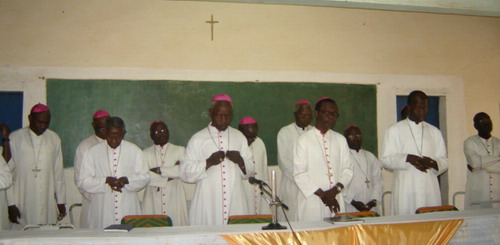 Campagne électorale : Les évêques du Burkina invitent les citoyens à sortir massivement.