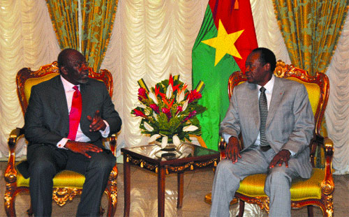 Le Premier ministre malien, Cheick Modibo Diarra : « Le dialogue est absolument inévitable »