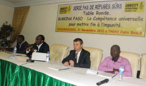 Justice internationale : Amnesty craint que le Burkina ne devienne un refuge pour criminels