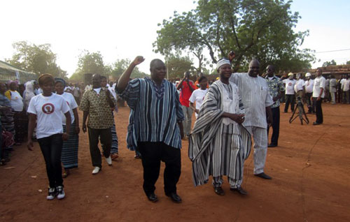 Dédougou : ‘’Le FFS est le seul parti qui défend les idéaux de Thomas Sankara’’