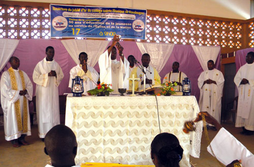 Cinquantenaire du collège Sainte Monique de Koudougou : C’est parti pour une année d’actions de grâce !