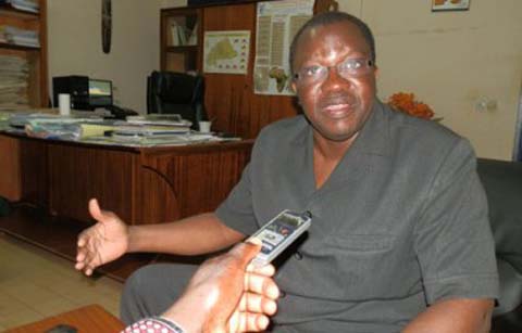 Sit-in SYNTSHA au CHU Yalgado Ouédraogo : « Oui aux revendications, mais dans le respect des droits des malades »