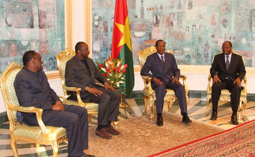 « Le Mali a confiance en la médiation Burkinabè… », affirme M. Tiéman Coulibaly, chef de la diplomatie malienne