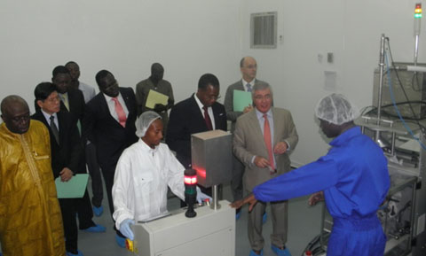 Inauguration du site de production  d’InnoFaso à Ouaga : Une étape importante vers l’autonomie nutritionnelle