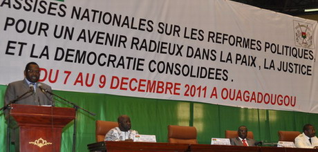 Les « Assises nationales » au Burkina Faso. Un an après… (2/3)