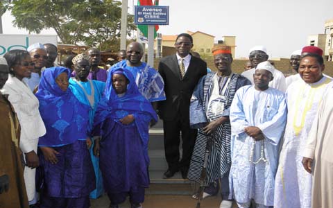 Baptême de rues  à Ouaga : El Hadj Salifou Cissé immortalisé