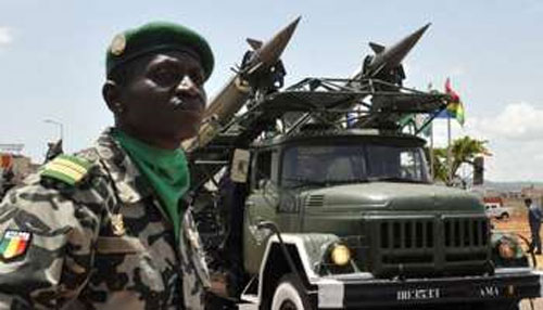 Armée malienne : Opération refondation
