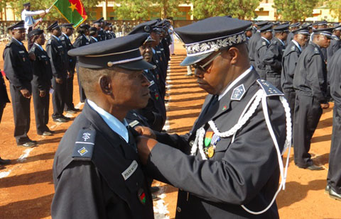 Burkina Faso : La Police nationale récompense ses meilleurs éléments