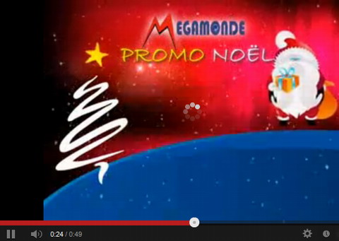 MEGAMONDE MOTOS-Promo NOEL 2012