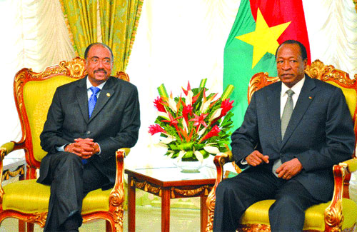 Audience présidentielle : L’ONUSIDA salue le leadership du Président Blaise Compaoré