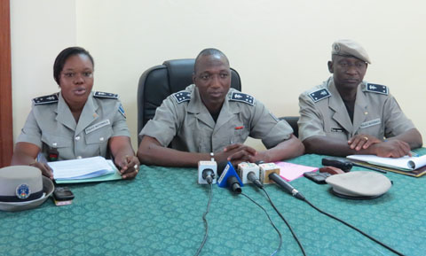 Fêtes de fin d’année : la Police nationale dévoile son dispositif de sécurisation de Ouagadougou