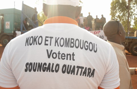 Présidence de l’Assemblée nationale : Des militants du CDP à Bobo jubilent pour l’élection de Soungalo Apollinaire Ouattara