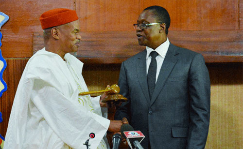 Soungalo Appolinaire Ouattara, nouveau chef du parlement : 