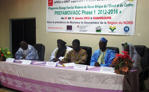 Afrique de l’Ouest : APESS préconise l’élevage familial