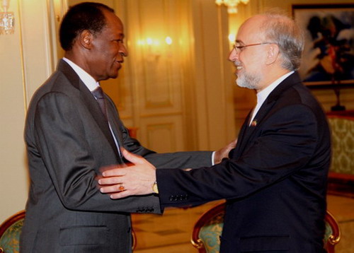 L’Iran veut renforcer sa coopération avec le Burkina Faso