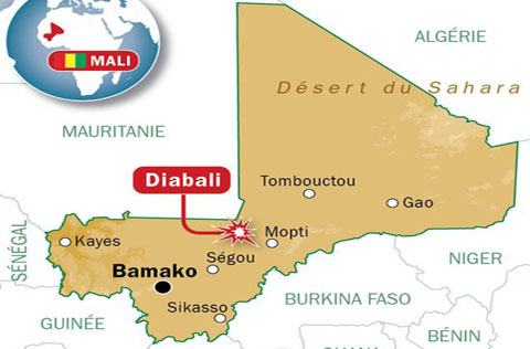 Diabali, le nouveau fief des groupes terroristes du Nord du Mali