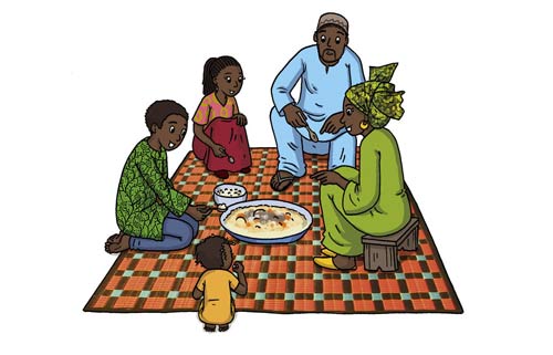 Vision Express sur… : Le repas en famille 