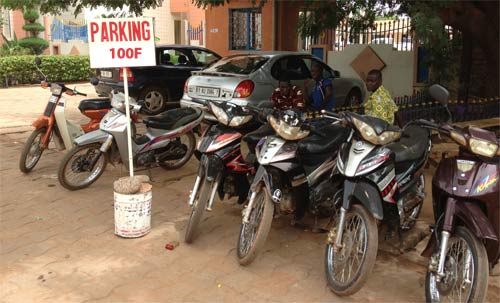 Vie chère : Les parkeurs de Ouaga mettent le doigt sur la plaie