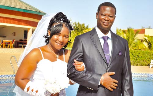 Au Coin du bonheur : Wendlarim Jonathan et  Edwige Salimata disent « adieu ! » au célibat 