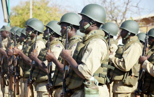 Déploiement de troupes burkinabè au Mali : Le bataillon « Badenya » en route pour défendre un pays frère