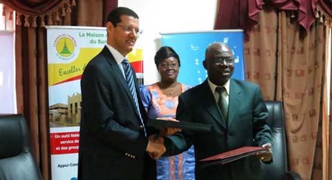 ONATEL/SA- Maison de l’entreprise du Burkina : Un partenariat au service du développement des entreprises.