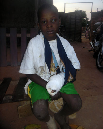 Incident à l’école Kua « D » : Le petit Moussa Ouattara se porte bien