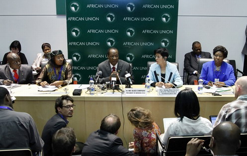 Le Président Blaise Compaoré évoque la triennale 2012 sur l’éducation et la crise malienne face à la presse