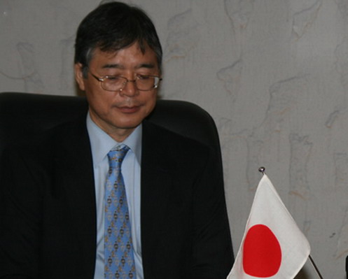 Ambassade du Japon au Burkina : Tsutomu Sugiura fait son « au revoir » 
