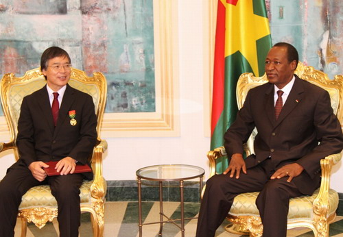Le Président du Faso invité au prochain sommet de la TICAD au Japon
