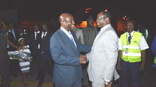 Burkina - Côte d’Ivoire : Le premier ministre Luc Adolphe TIAO en terre ivoirienne : 