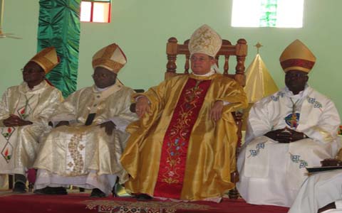 DEDICACE : Notre Dame de Yagma  a enfin son église