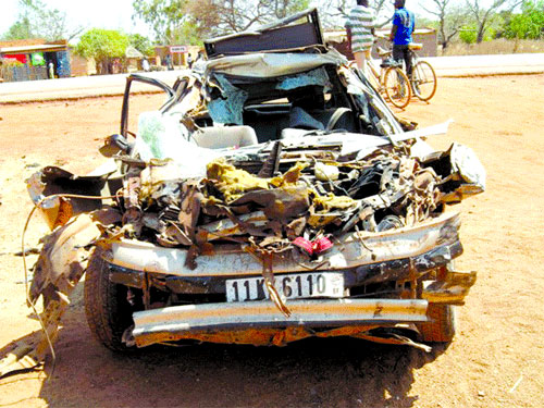 Accident de la circulation : Deux morts et deux blessés graves à Kari
