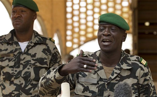Mali : Le capitaine Sanogo investi à la tête d’un comité de réforme de l’armée