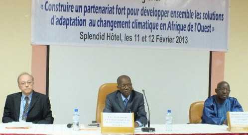 Changement climatique : Les fondations d’un programme conjoint posées à Ouagadougou
