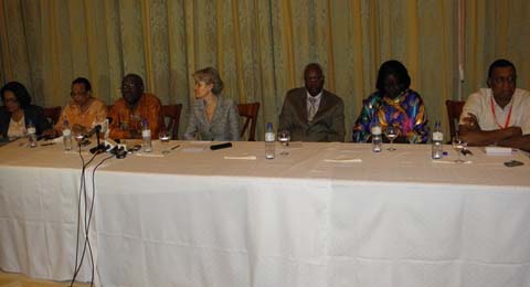 La Directrice générale de l’UNESCO à Ouagadougou : Bilan satisfaisant d’un bref séjour