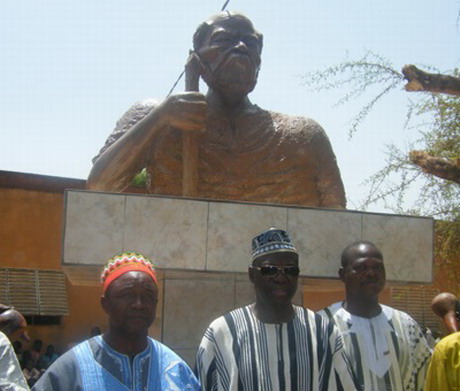 Histoire du quartier Issouka de Koudougou : Le buste de l’ancêtre Bassanga inauguré