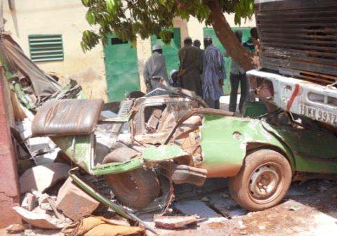 Accident routier à Bobo-Dioulasso :  Trois morts et deux blessés graves à Bindougousso